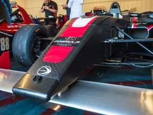 Formula 4 car detail