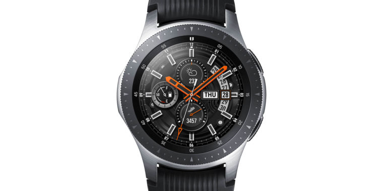 photo of Samsung’s new Galaxy Watch runs Tizen, lasts “several days” on one charge image