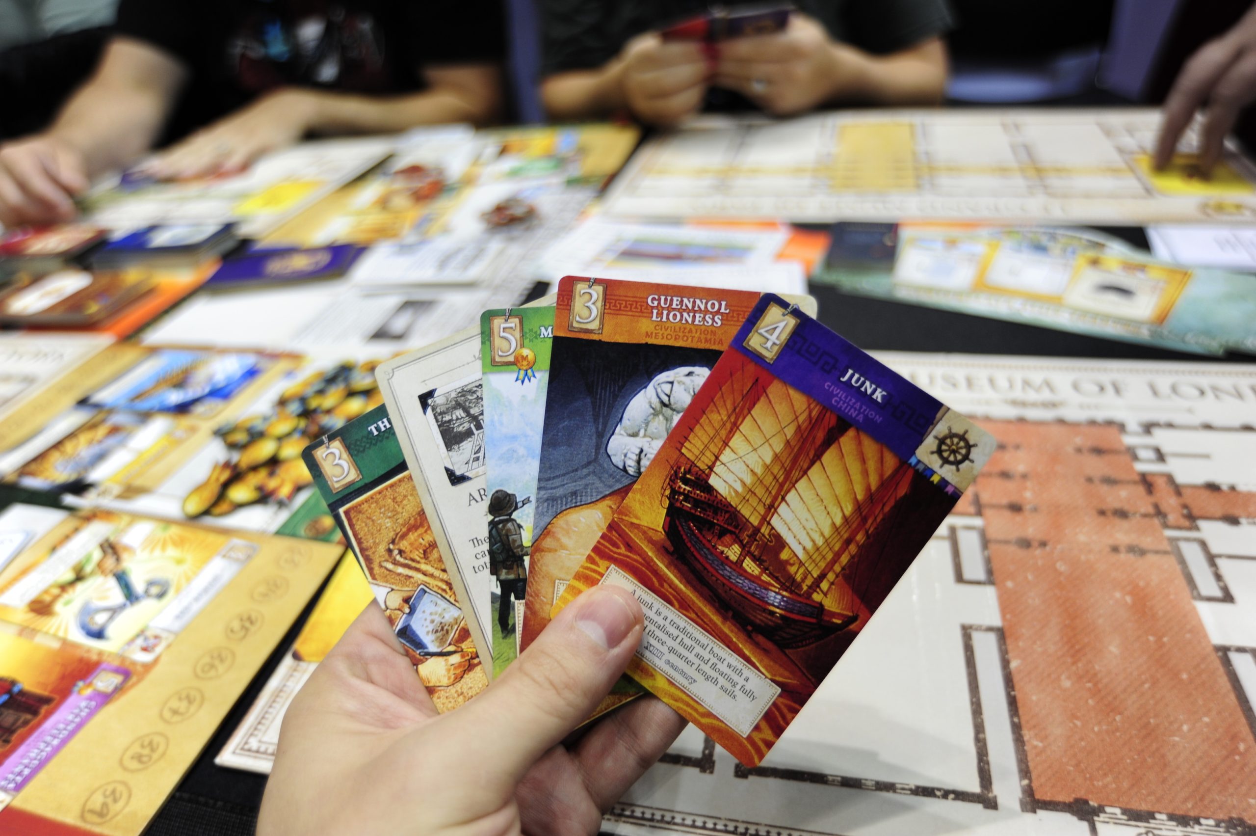 Gen Con Gaming Rrom 60,000 board gamers, one convention hall: Gen Con 2018 in pictures ...