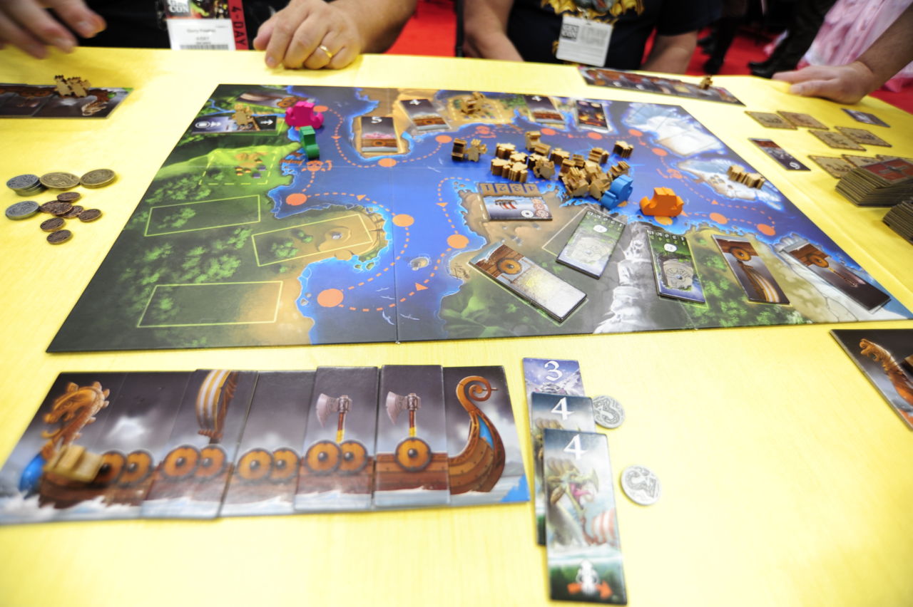 The Hottest New Board Games From Gen Con Ars Technica