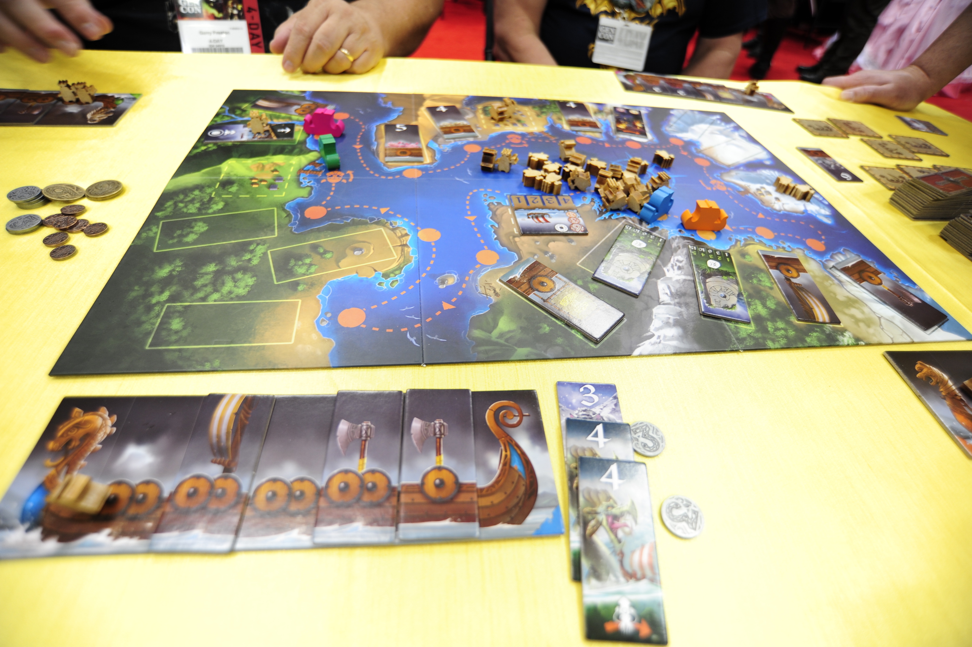 The Hottest New Board Games From Gen Con 2018 | Ars Technica