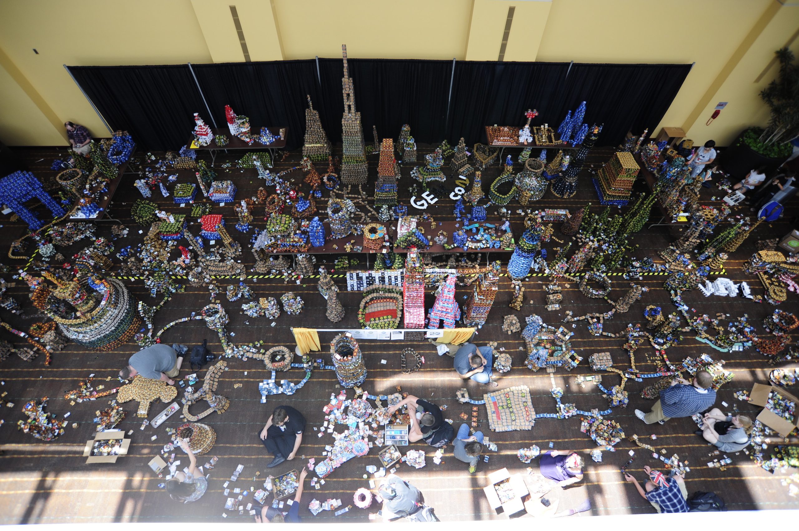 Gen Con Gaming Rrom 60,000 board gamers, one convention hall: Gen Con 2018 in pictures ...