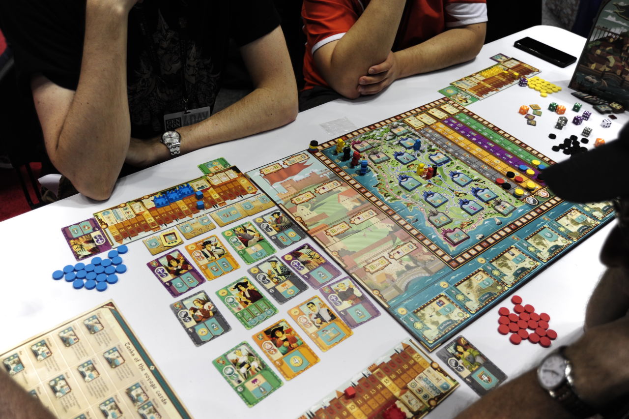 The Hottest New Board Games From Gen Con Ars Technica