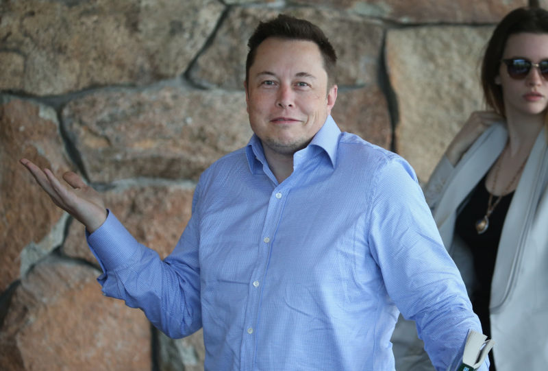 Musk in 2015.