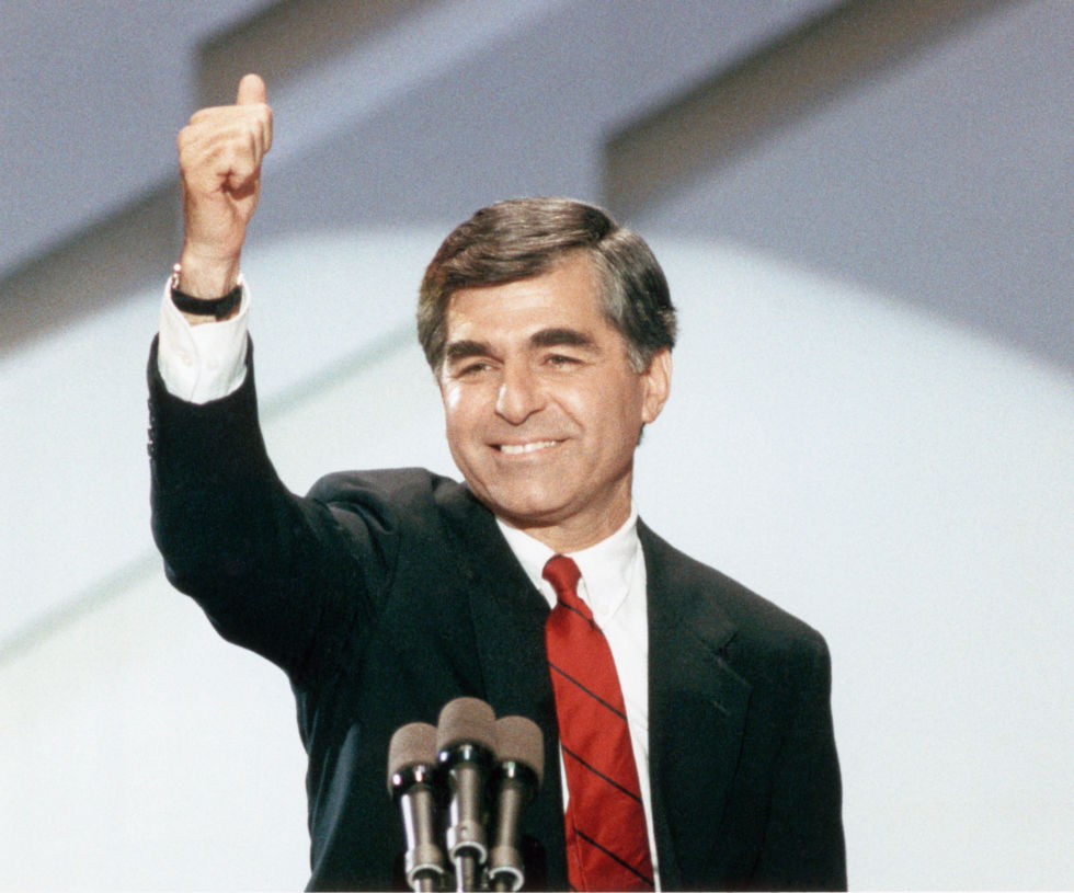 Massachusetts Governor Mike Dukakis touted the "Massachusetts Miracle" during his 1988 presidential run.