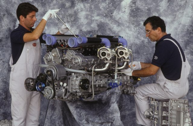 This Bugatti EB110 video is a great reminder of the 1990s supercar boom ...