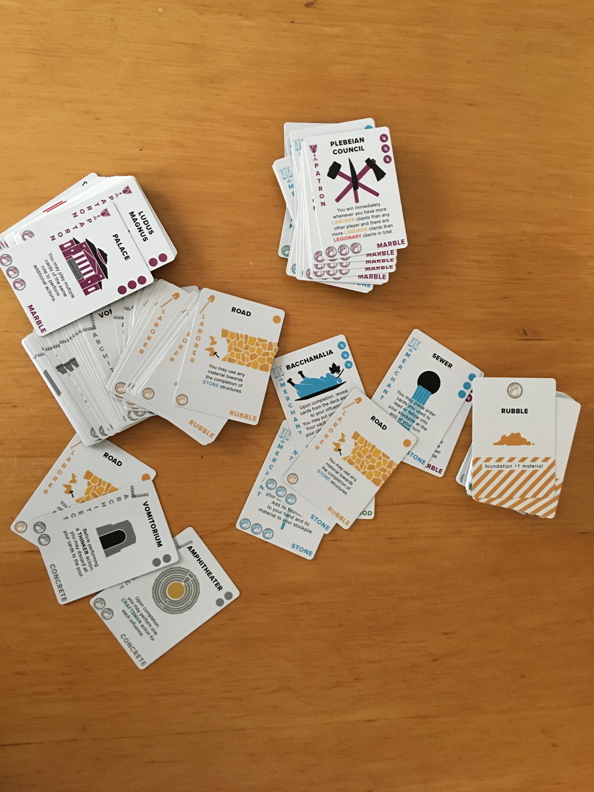 Jeu De Société Glory To Rome - Kickstarter Black Box Edition IV - OOP - Occasion