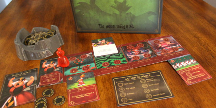 Board game review: Be the bad guy in Disney’s Villainous | Ars Technica