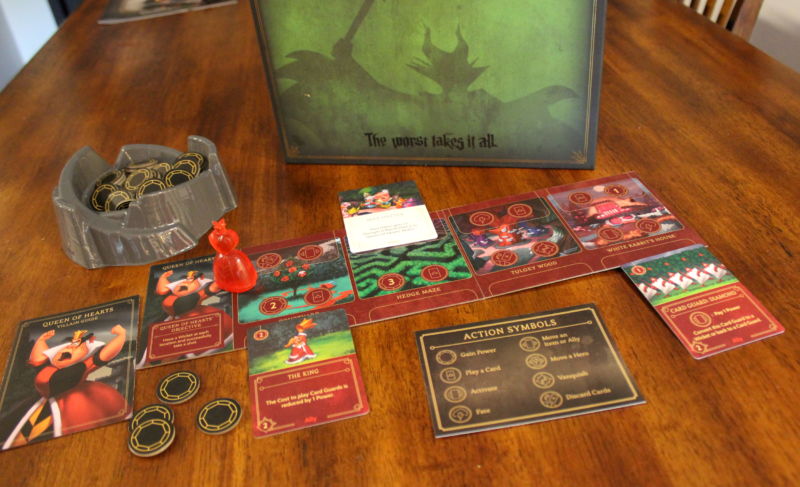 Play a Disney villain in new Villainous board game