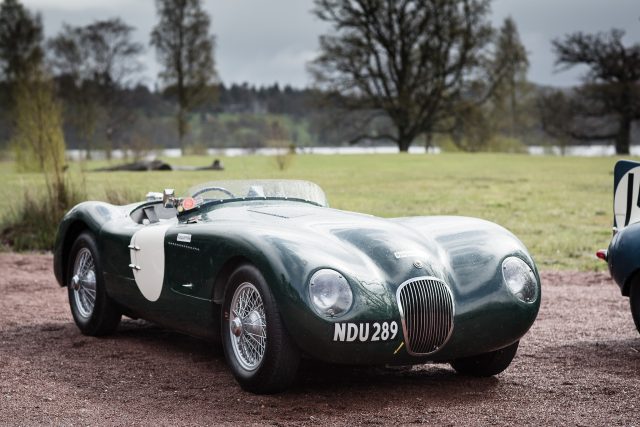 A Jaguar C-Type