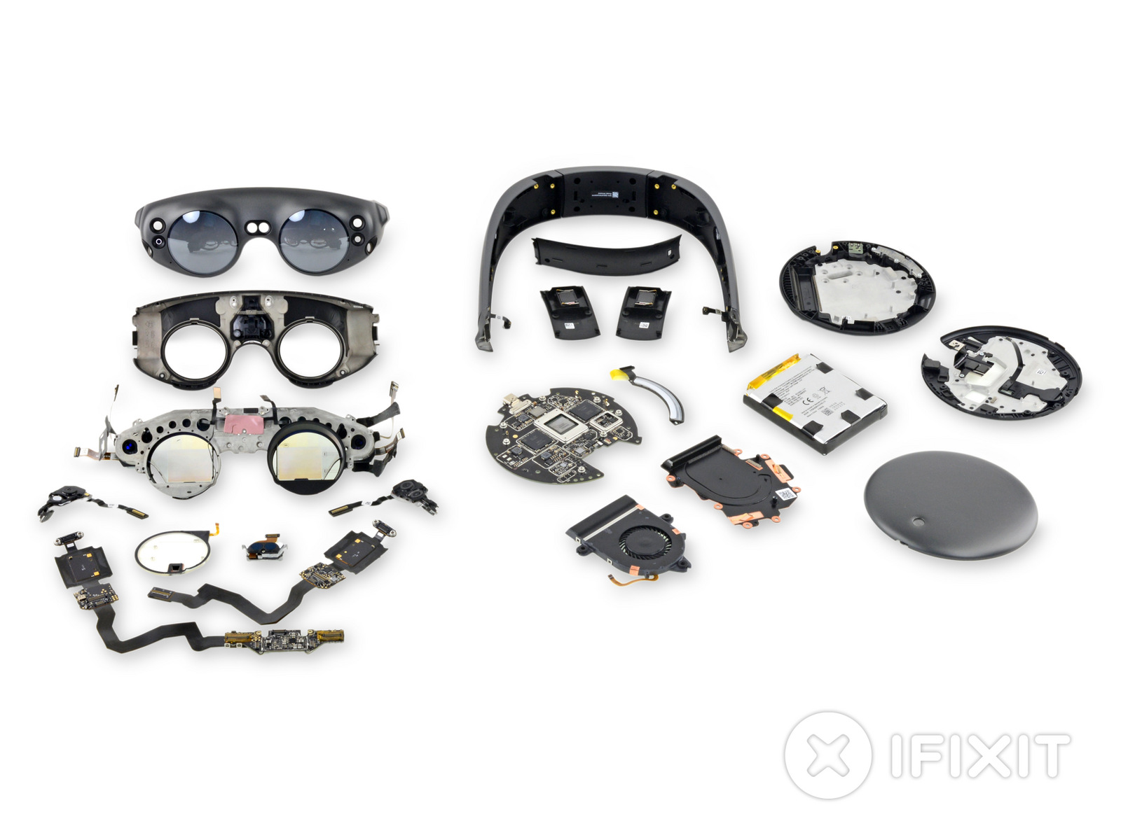iFixit dissects the $2,299 Magic Leap One so you don't have to