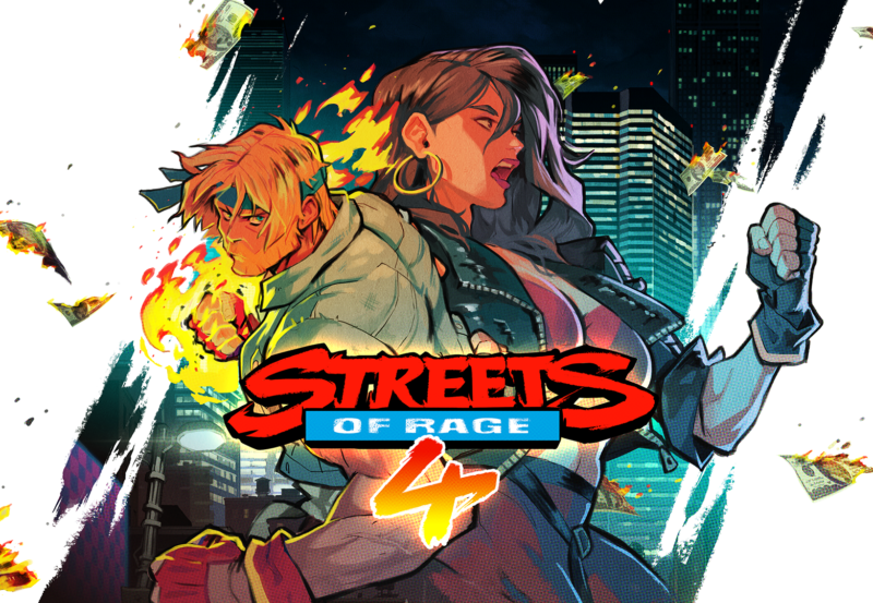 Promotional image for Streets of Rage 4