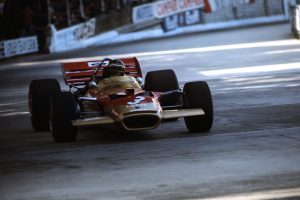 Jochen Rindt, Lotus-Ford 49B, Grand Prix of Monaco, Monaco, 10 May 1970.