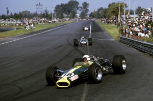 Moisés Solana, Lotus-Ford 49, Grand Prix of Mexico, Autodromo Hermanos Rodriguez, Magdalena Mixhuca, 22 October 1967