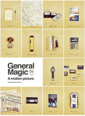 The poster for <em>General Magic</em>