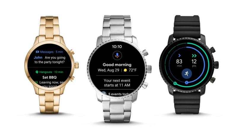 google watches 2018