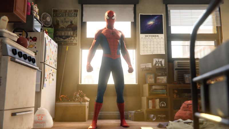 cascada preocupación ideología Spider-Man PS4 review: Does whatever a spider can—and then some | Ars  Technica