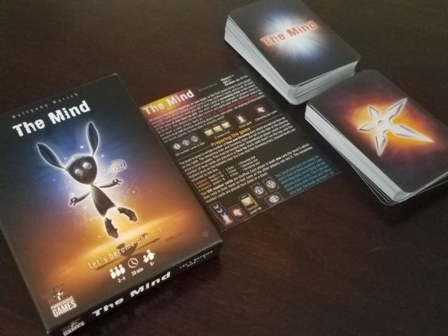 The Mind Card Game 