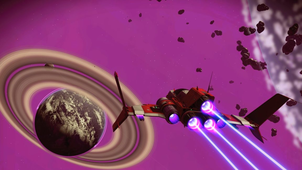 With NEXT update, No Man’s Sky finally brings it all together - Ars ...