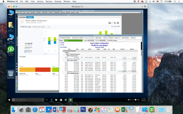 is quickbooks 2016 for mac compatible with os mojave