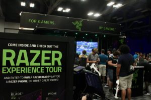 Razer at RTX Animation festival