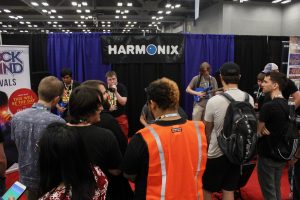 Rock Band in front of a captivated audience