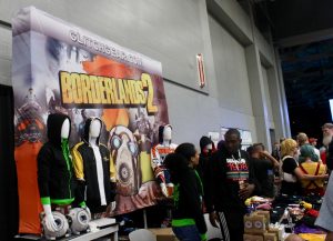 A Borderlands 2 store