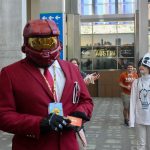 Halo red cosplay