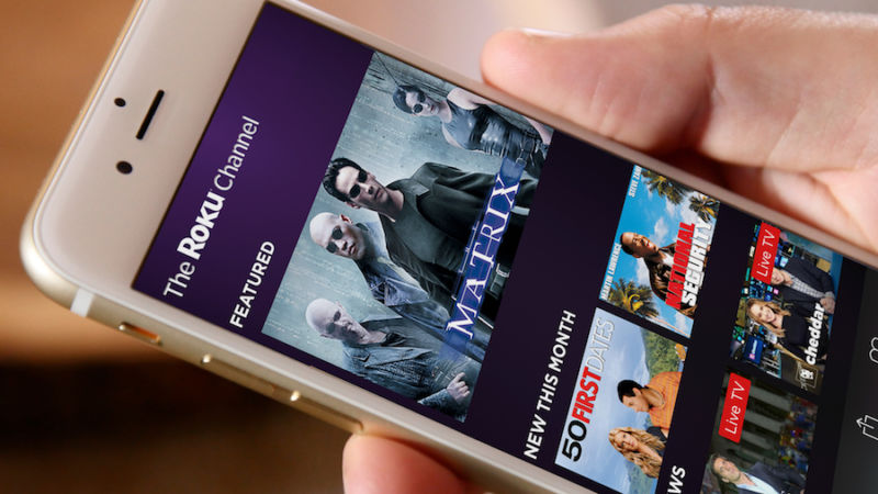 The Roku Channel is now available on the Web without a Roku device