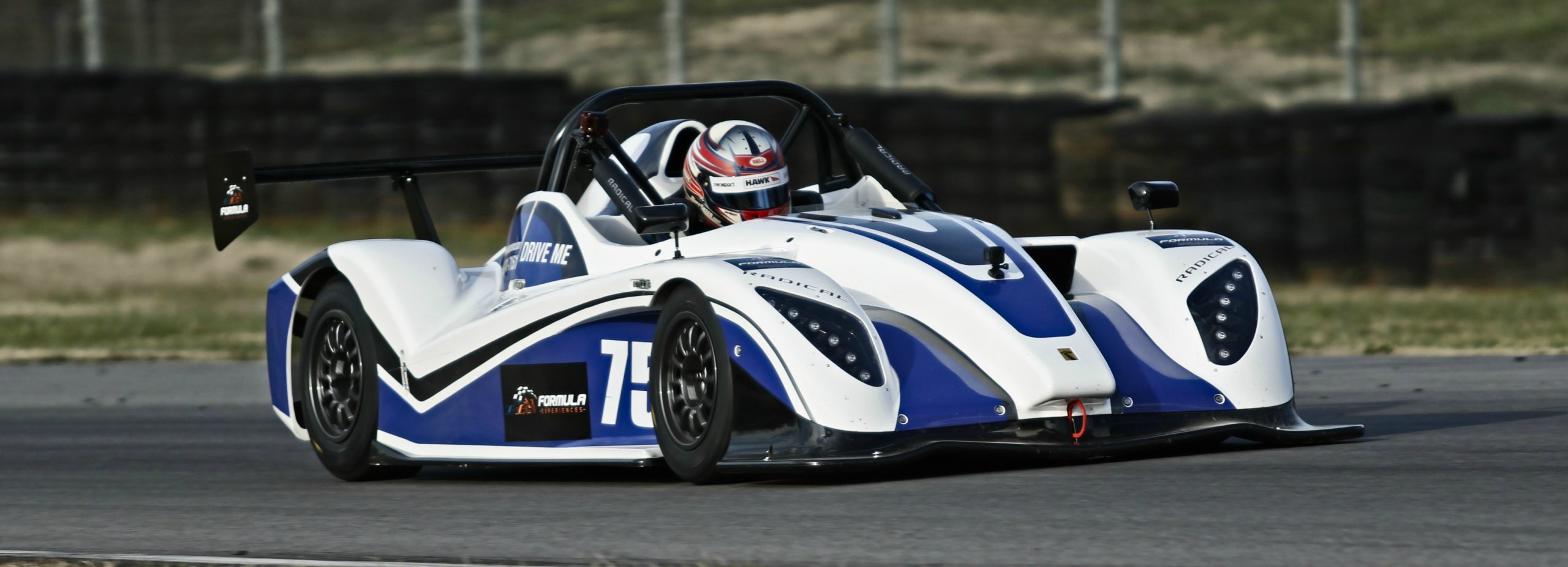 A Radical SR1 racecar