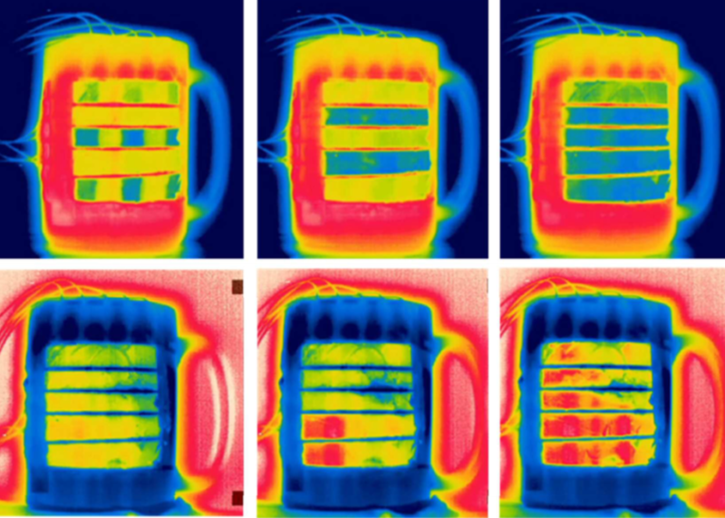 Far-infrared radiation generated by graphene-based devices