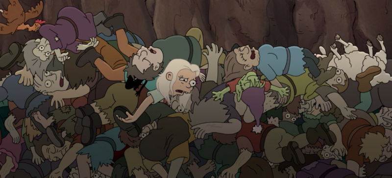 Disenchantment Review Groening S New Netflix Toon Is Off To A