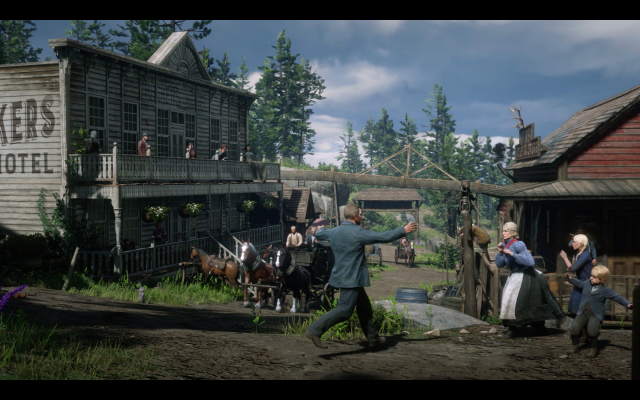 Second Red Dead Redemption 2 Gameplay Video Released 