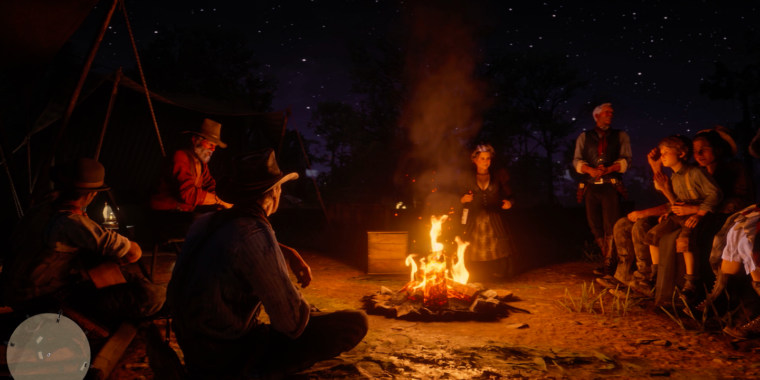 Rockstar reveals first Red Dead Redemption 2 gameplay details | Ars Technica