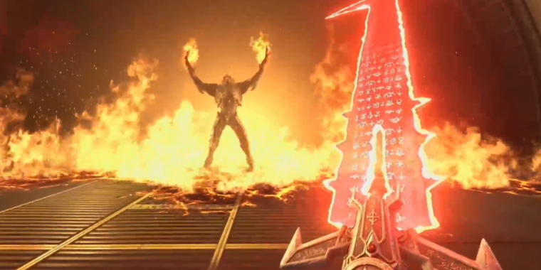 photo of Doom Eternal ushers in idTech 7, bloody new powers image