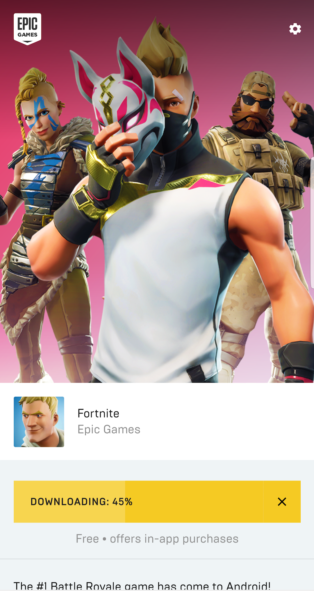 Fortnite Game ( Xbox One 2018) Very Rare and not easy to find.