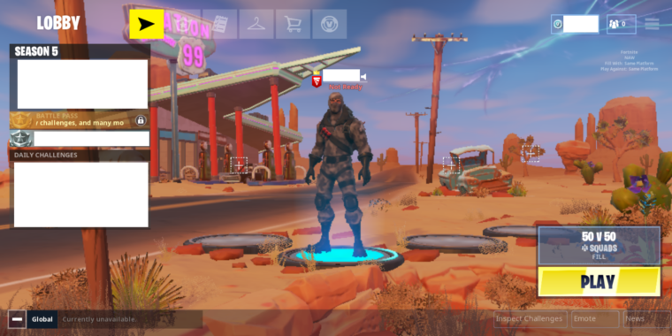 Fortnite on Android gets off to a bumpy, Samsung-only ... - 760 x 380 png 344kB