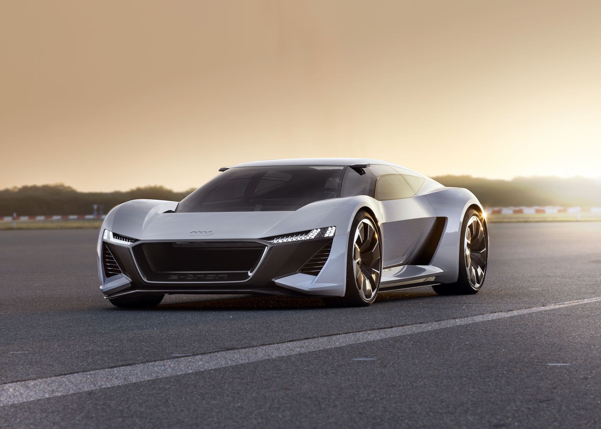 Audi's new electric sports car concept, the PB18 e-tron - Ars Technica