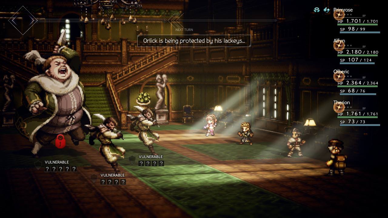 In Octopath Traveler, jobs define more than just gameplay mechanics