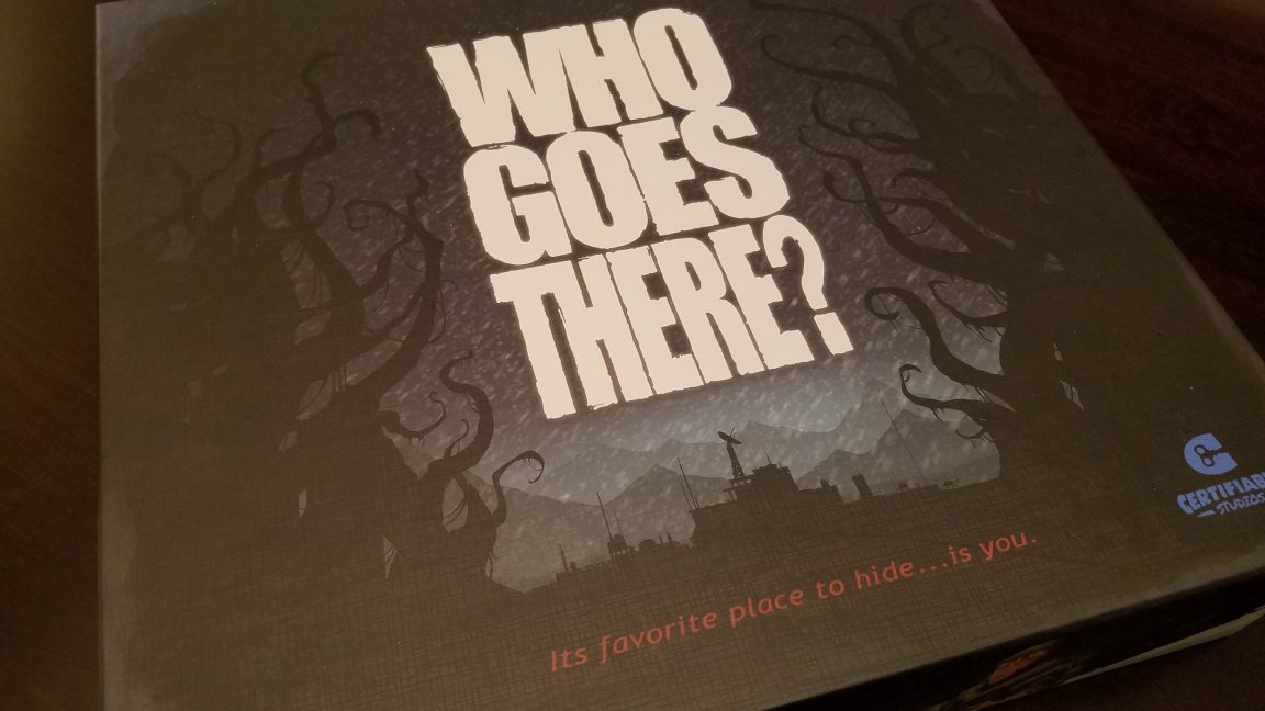 New Who Goes There? top Deluxe Edition Game