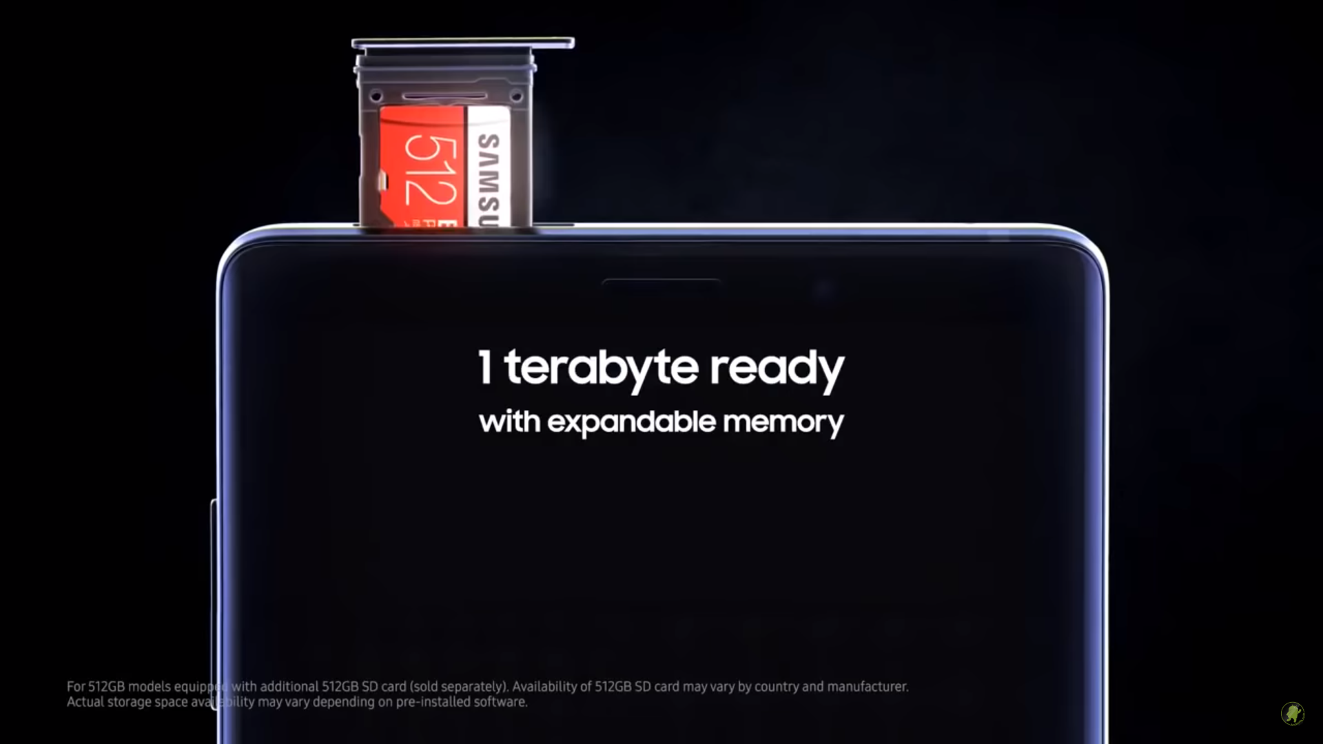 Leaked video shows the Galaxy Note9 from every angle, reveals 512GB ...