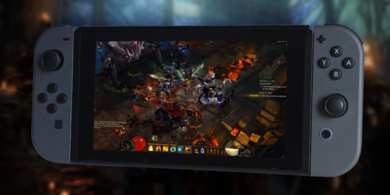 photo of Diablo III’s Switch version leaked ahead of official unveil, coming “2018” image