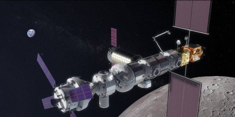 O Lunar Gateway da NASA tem um grande problema com veículos visitantes