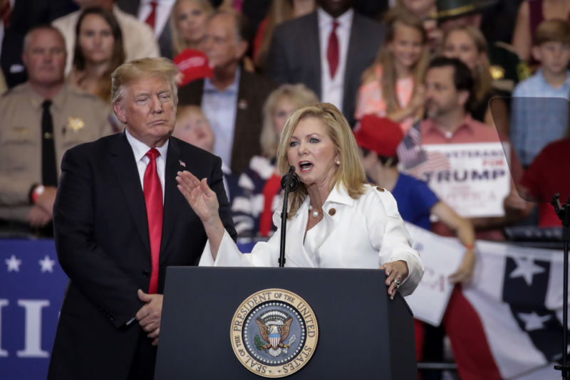 Net neutrality foe Marsha Blackburn gets 85% of the vote in GOP Senate ...