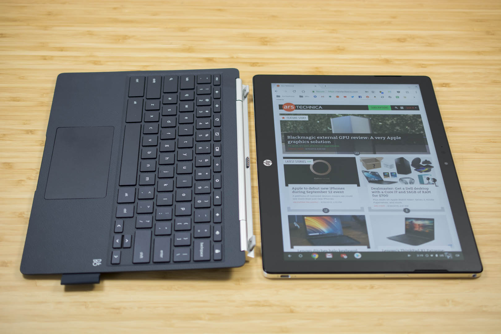 Review: HP