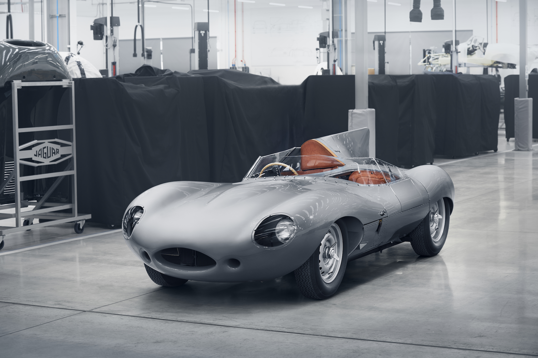 Tekno JAGUAR E-TYPE ホワイト Tekno 927 Jaguar E Type White Black Hard Top no Box 1:43