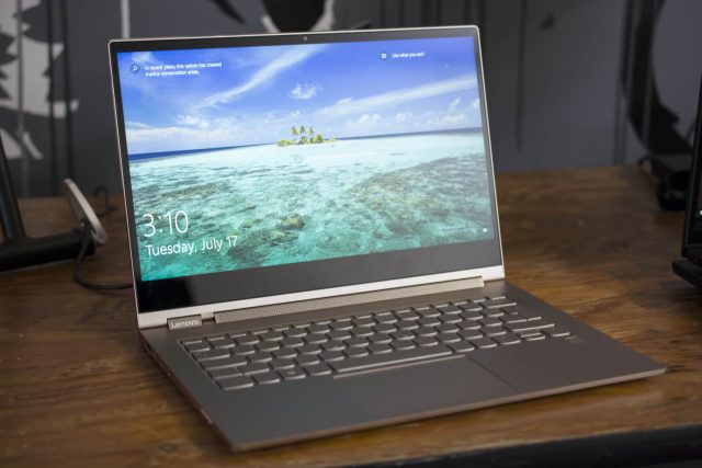 Lenovo's Yoga C930 two-in-one.