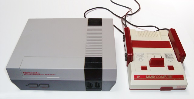 nintendo nes console nes nes