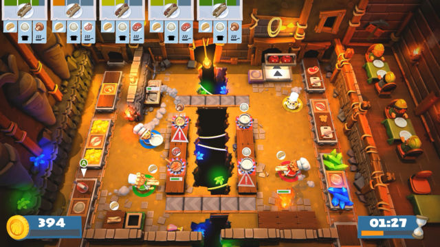 Overcooked 2 puts some icing on the original's delicious co-op cake