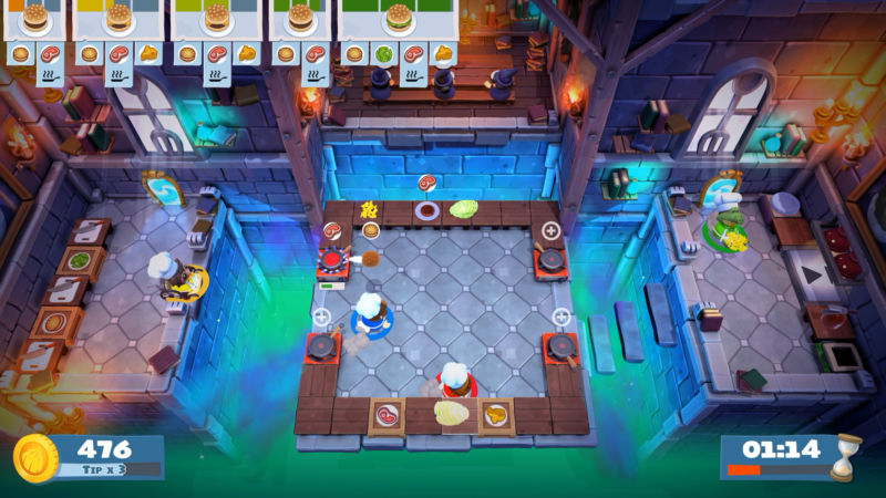 Overcooked switch online co on sale op